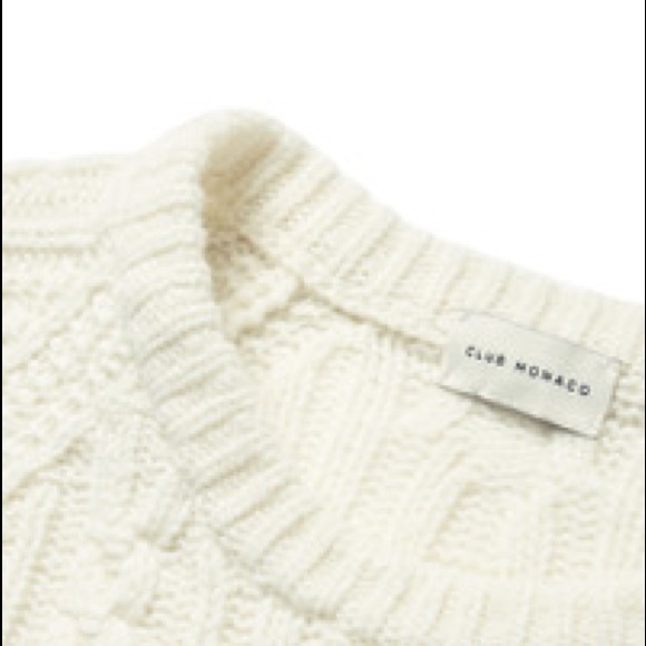 club monaco merino wool sweater